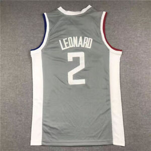 7 Colors Los Angeles Basketball 2# Leonard Basketball Jersey Kawhi All Stitched