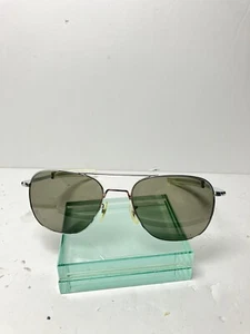 Randolph Engineering U.S.A. Pilotensonnenbrille 5 1/2"" 58-20 silberfarben neuwertig - Bild 1 von 3
