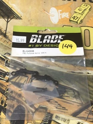 Blade BLH4508 FBL Follower Arms: 300 X NewInPack USA Shipped - Image 1 of 4