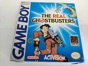 Nintendo Game boy THE REAL GHOSTBUSTERS version USA