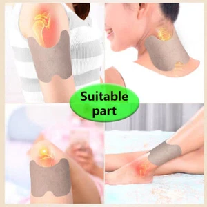12 piezas Pegatina de ajenjo Moxa Hot Moxibustión Alivio del dolor de rodilla Parche Almohadilla de yeso - Imagen 1 de 4