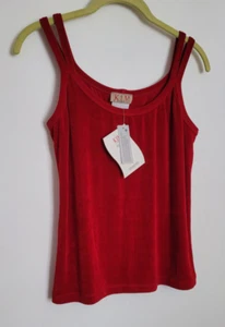 Kim and Co Double strap top camisole size L approx 36 " chest - Picture 1 of 6