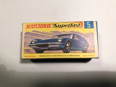 MATCHBOX superfast 5 lotus europa - Immagine 1 di 4
