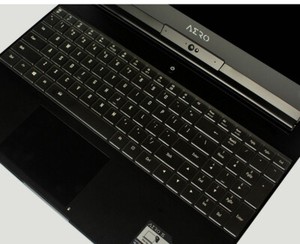 TPU Keyboard skin protector cover for gigabyte Aero 15 15X 15W 15-X9-RT5P