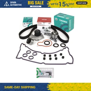 Kit de correa de distribución bomba de agua compatible con Chrysler PT Cruiser Caravan Sebring Liberty 2,4 L - Imagen 1 de 12