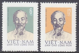 Vietnam 1965 (363-364) Ho Chi Minh - Picture 1 of 1