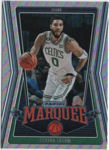 Jayson Tatum 2022-23 PANINI CHRONICLES BASKET Marquee #260 Celtics - Foto 1 di 2