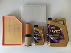 FITS VOLVO V70 2007-2020, 2.4 D4 & D5 DIESEL  FULL SERVICE KIT INCLUDING OIL