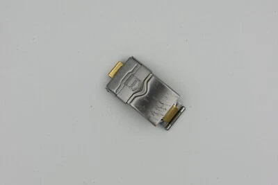 Tag Heuer FAB019 BB0879 WAZ1120 WAZ1121 Watch Clasp Band Part Silver Gold Link - Image 1 of 4