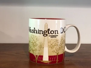 Starbucks Global Icon Series Mug - WASHINGTON DC 100% Authentic NWT  - Picture 1 of 5
