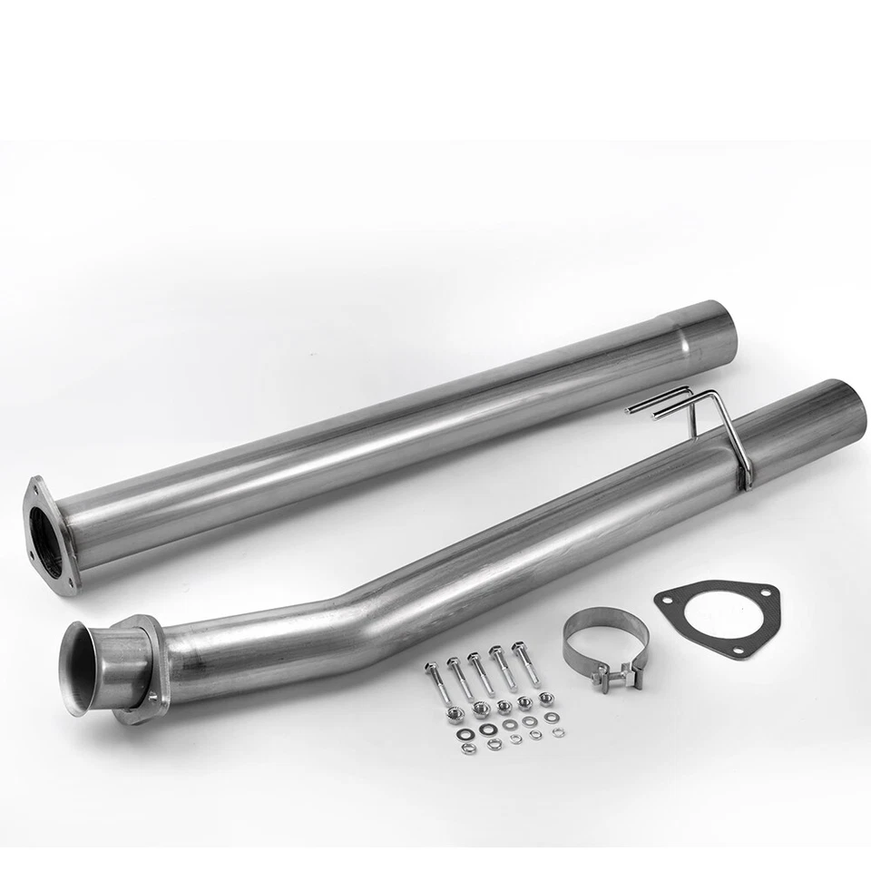 Diesel Turbo Exhaust 4" Pipe for 2011-2016 Ford F250 F350 F450 6.7L Powerstroke Foto 1 de 4