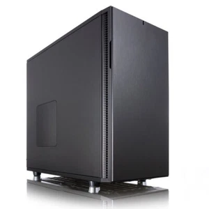 7350041082583 Fractal Design Define R5 Midi Tower Schwarz FRACTAL DESIGN - Bild 1 von 12