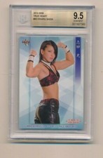 2014 BBM True Heart #45 Hikaru Shida AEW Japan BGS 9.5