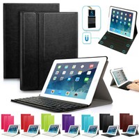 UK for Apple iPad 2 ipad 3 ipad 4 Gen Wireless Bluetooth Keyboard & Cover Case