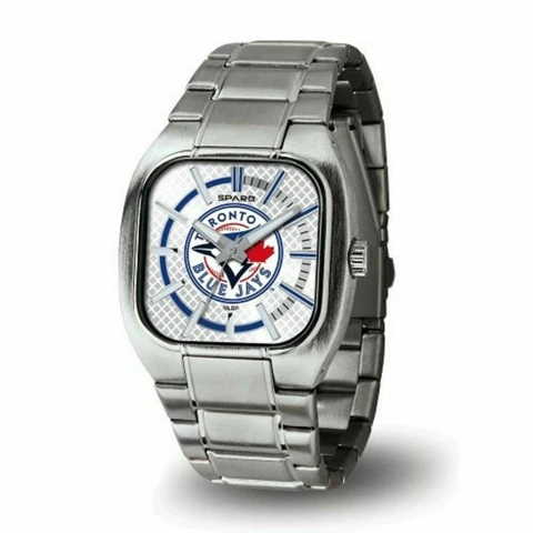 NEW! TORONTO BLUE JAYS MEN'S TURBO WATCH LICENSED Cover