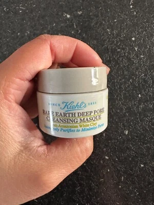 kiehl's rare earth deep pore cleansing masque 14ml - Image 1 of 3