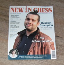 New in Chess Magazines 2018-19 Magnus Carlsen Gukesh-Nepo-Dubov-Batumi  Olympiad