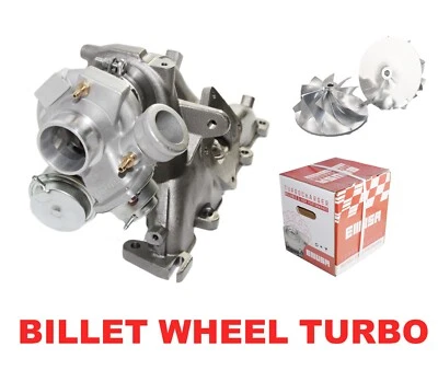 Billet Wheel Upgrade Turbo w/Manifold for 03-09Chrysler PT Cruiser03-06 Neon SRT - Image 1 of 4