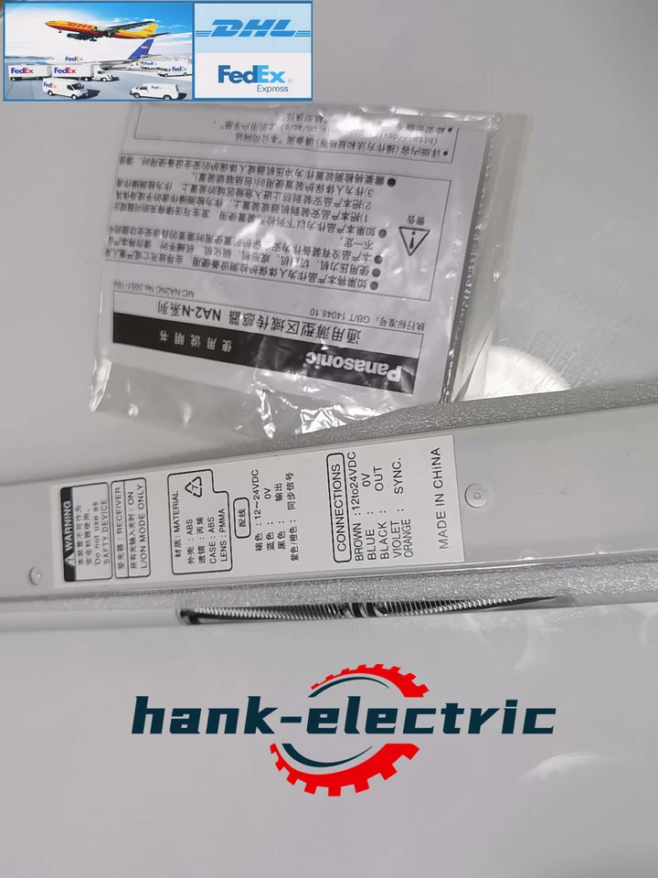 1PC NEW Panasonic NA2-N28-PN grating sensor DHL Fast delivery 1-Year Warranty ! - Image 1 of 4