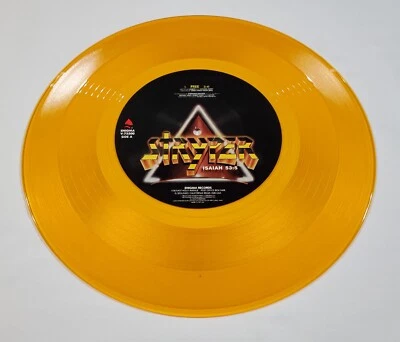 Stryper: Free, Enigma, V-75500 Yellow Vinyl, US 1987,  VG+ r - Image 1 of 3
