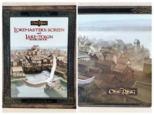 The One Ring Rollenspiel Loremaster's Screen und Lake-Town Quellbuch - Bild 1 von 12