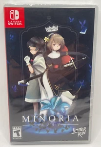 Nintendo SWITCH LIMITED RUN #187: MINORIA - Picture 1 of 4