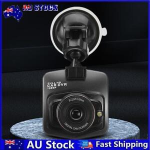 Dash Cam Suction Cup HD 1080P Car Camcorder Night Vision G-Sensor (Black) #