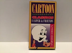 Casper & Friends Cartoon Classics VHS Tape 1995 Video Out of Print - Foto 1 di 4