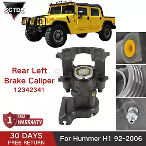 Pinza de freno trasera izquierda M998 12342341 nueva para Hummer H1 1992-2006 alta calidad - Imagen 1 de 9