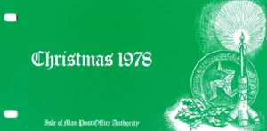 Isle Of Man stamps 1978 Christmas Presentation Pack Mint MNH UMM #C60430 - Picture 1 of 3
