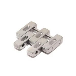 Cartier Panthere MM genuine links SS finished links parts 14.8mm From Japan - Picture 1 of 2