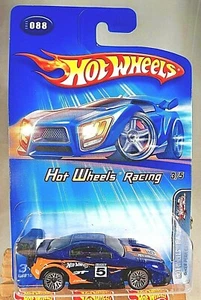 2005 Hot Wheels #88 Hot Wheels Racing 3/5 PIKES PEAK CELICA Blue w/ChromeLaceSp - Picture 1 of 5