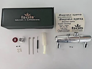 HPI SAVAGE PIPE SET 4.6/5.9 DOPPIO SCARICO 180 GRADI V02 Nen in Box - Foto 1 di 5
