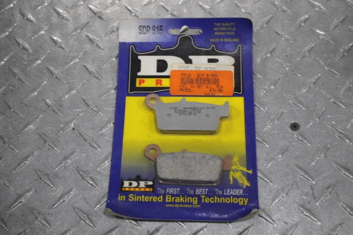 Yamaha YZ426F 2000 DP frenos pastillas de freno trasero SDP-815 N.O.S Foto 1 de 4