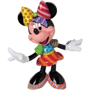 NEW Official Disney Figurine Minnie Mouse Collectable Display Gift Romero Britto - Picture 1 of 1
