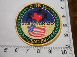 Coppell Center Tae Kwon Do  Patch  free shipping - Picture 1 of 1