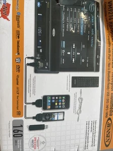 Jensen VM 9214 2-DIN In-Dash LCD Touchscreen DVD/CD/MP3 Receiver New Old School - Picture 1 of 6