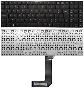 Clavier BELGIË MEDION Akoya S6421 S6219 MD60473 PEAQ S6219 AZERTY ZWART - Afbeelding 1 van 2