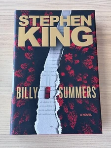 Stephen King Billy Summers 1st Edition 1st print Hardcover HCDJ Scribner 2021 - Picture 1 of 4