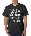 T-shirt joueur CONTROL FREAK - Manette de jeu vidéo drôle Tee Old School