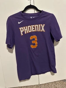 Chris Paul Phoenix Suns Nike Men's Purple Name & Number T-Shirt Size L - Picture 1 of 2