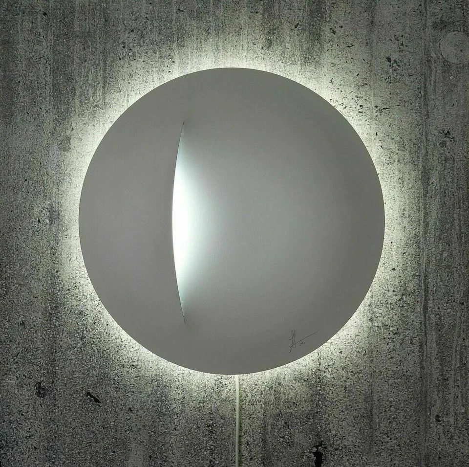 IKEA Art Event 2021 Sabine Marcelis Wall Lamp 12 " Muticolor Light White Steel