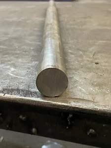 Heller milder Stahl runder Stab 25 mm abgeschnitten - Bild 1 von 2