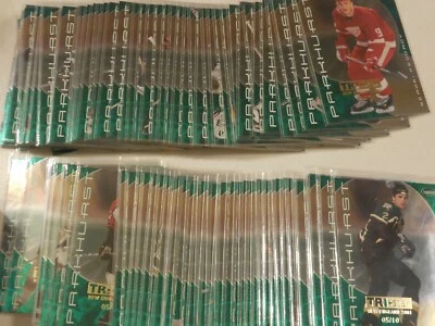 2001/2002 Parkhurst Tri Star New England 2001 EMERALD/10 1-200 U PICK  - Image 1 of 2