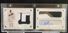 2016 National Treasures Collegiate Deyonta Davis RC Patch Auto /32 Booklet READ