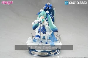 APEX-TOYS Hatsune Miku, Starry Snowy Night, genuine, Q version - Picture 1 of 11