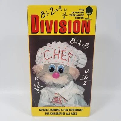 The Learning Treehouse Series Division Fun Educational Math Live Action Puppets - Image 1 of 4