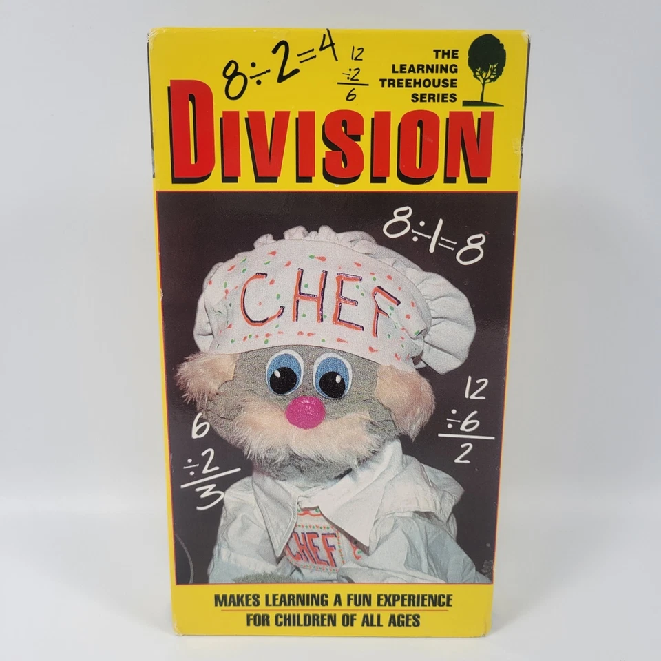 The Learning Treehouse Series Division Fun Educational Math Live Action Puppets - Image 1 of 4