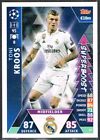 Topps Champions League MATCH ATTAX EXTRA 2018-2019 ROAD TO MADRID ? #62 to #129