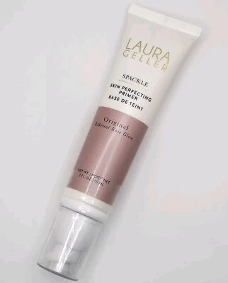 Laura Geller SPACKLE Skin Perfecting Face Primer ORIGINAL ETHEREAL ROSE 2oz NEW - Image 1 of 4